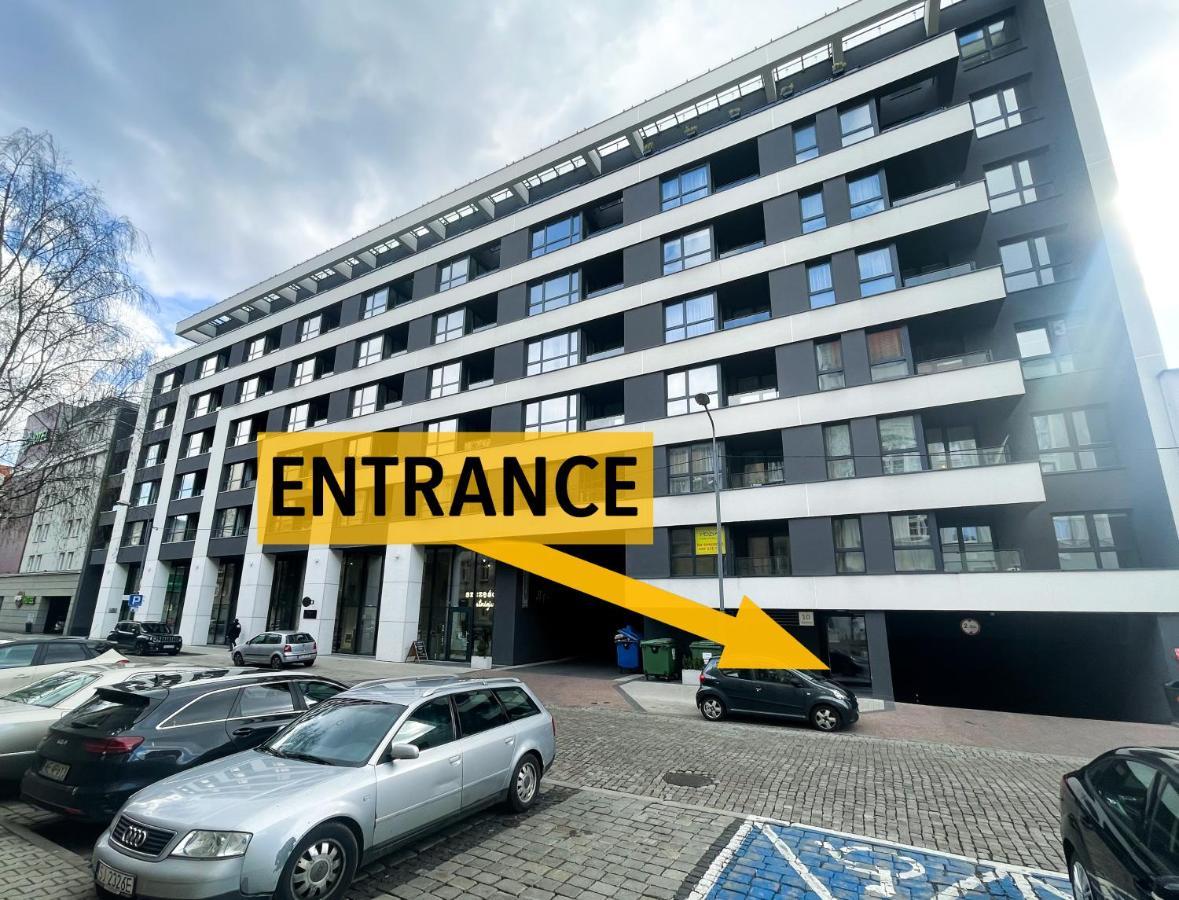 Urban Apartments Premium, Opolska 10 No 77B, Free Garage, Self Check-In Катовице Екстериор снимка