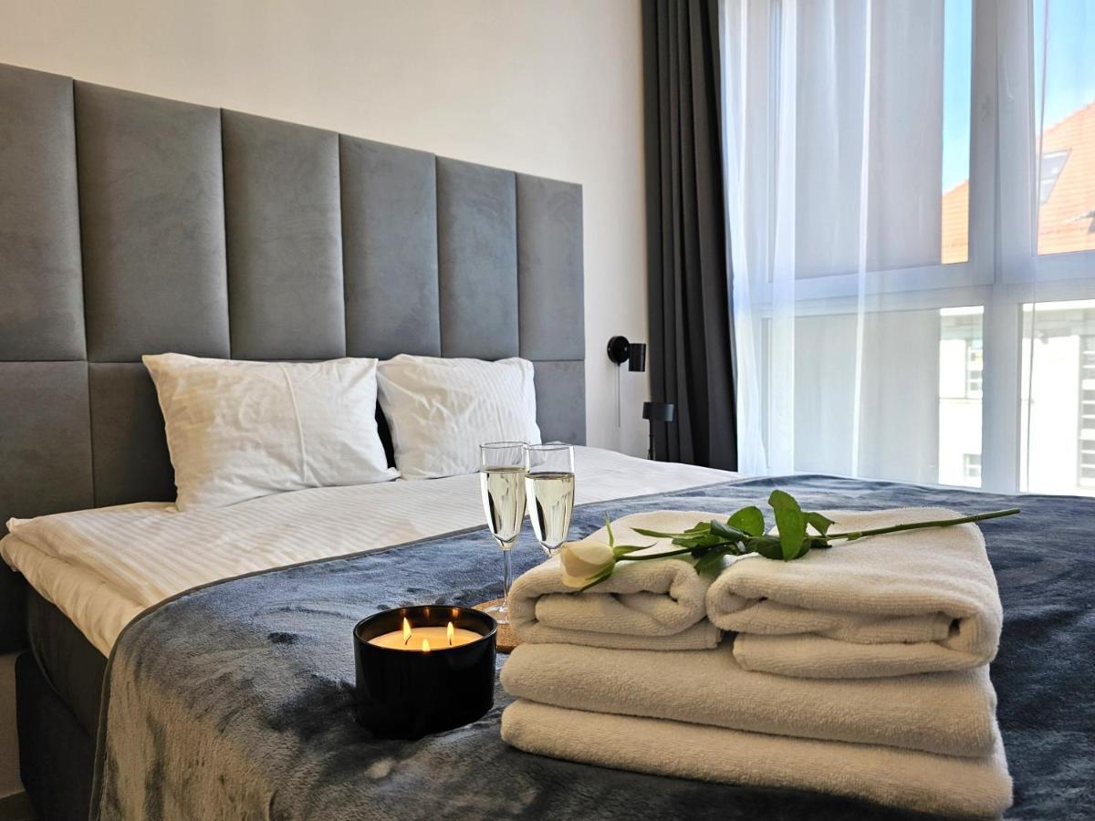 Urban Apartments Premium, Opolska 10 No 77B, Free Garage, Self Check-In Катовице Екстериор снимка