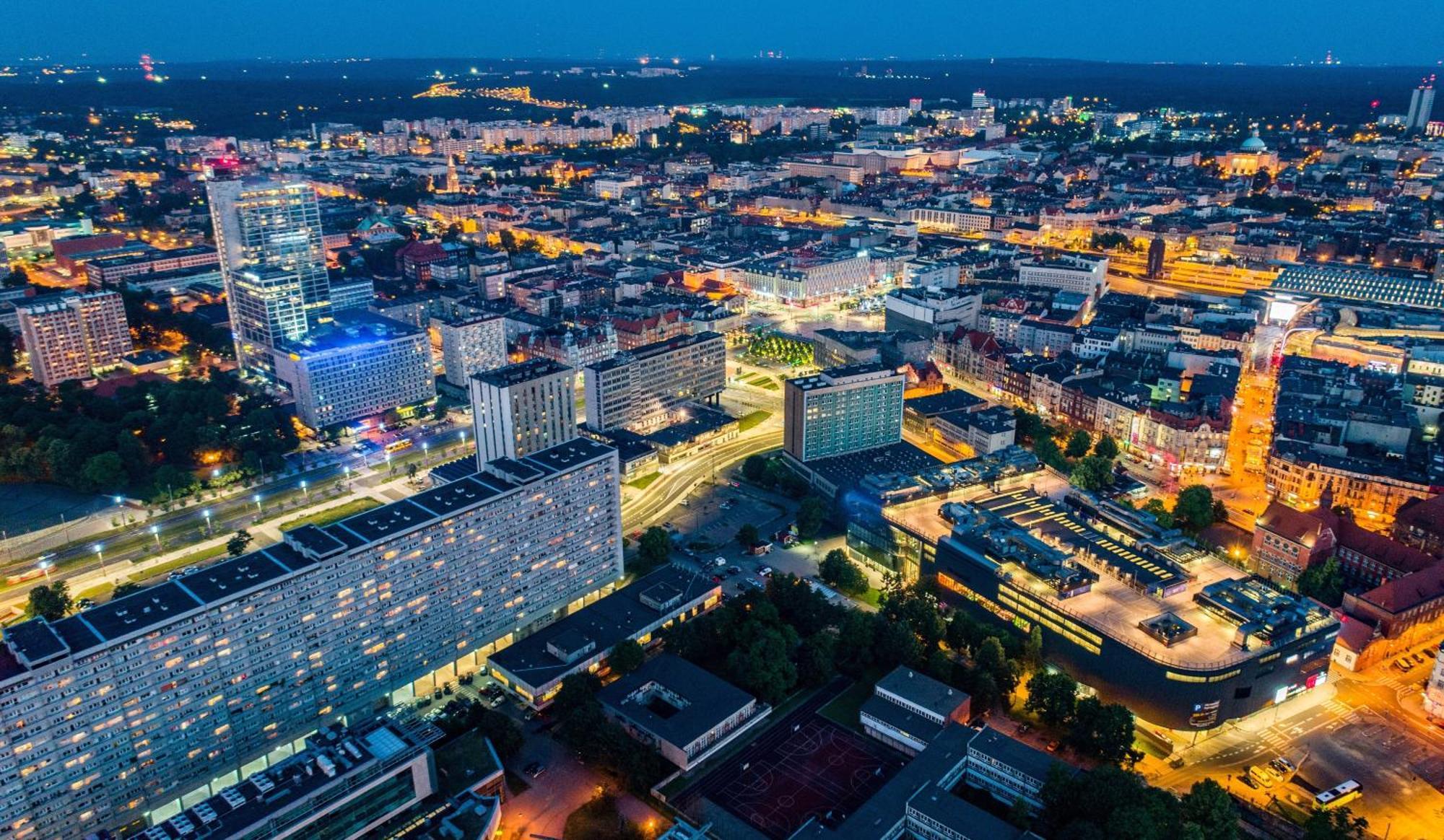 Urban Apartments Premium, Opolska 10 No 77B, Free Garage, Self Check-In Катовице Екстериор снимка